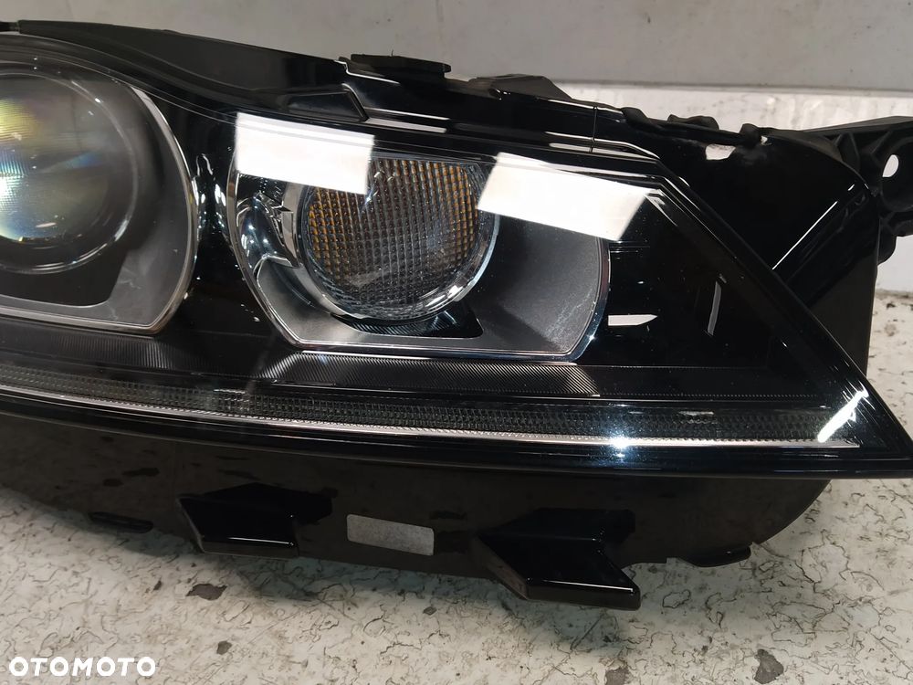 JAGUAR XF X260 F-PACE X761 REFLEKTOR LAMPA PRAWY PRZÓD PRAWA PRZEDNIA XENON EU PRZETWORNICA ORYGINAŁ - 7