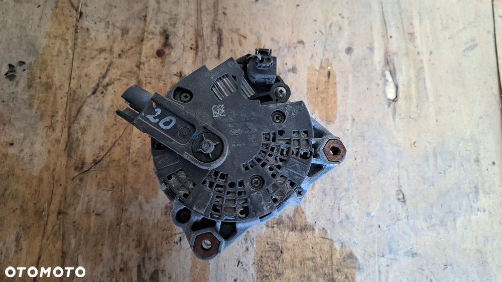 gx73-10300-cd Jaguar Land Range Rover Alternator - 2