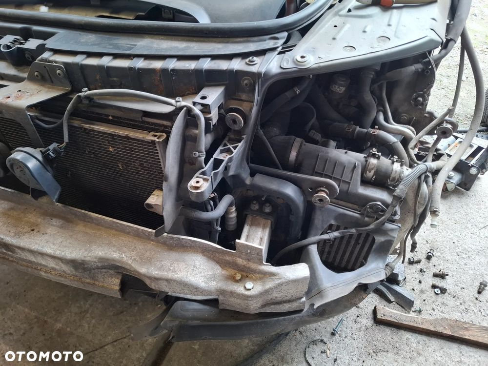 PAS PRZOD PRZEDNI WZMOCNIENIE CZOLOWE BELKA CHLODNICE AUDI A6 C6 3.0TDI AUTOMAT SLASK WYSYLKA - 2