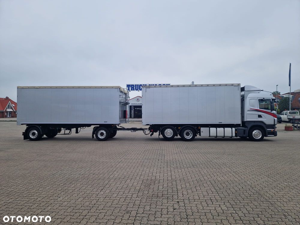 Scania / R440 / 6X2 / ZESTAW DO ZBOŻA / - 4