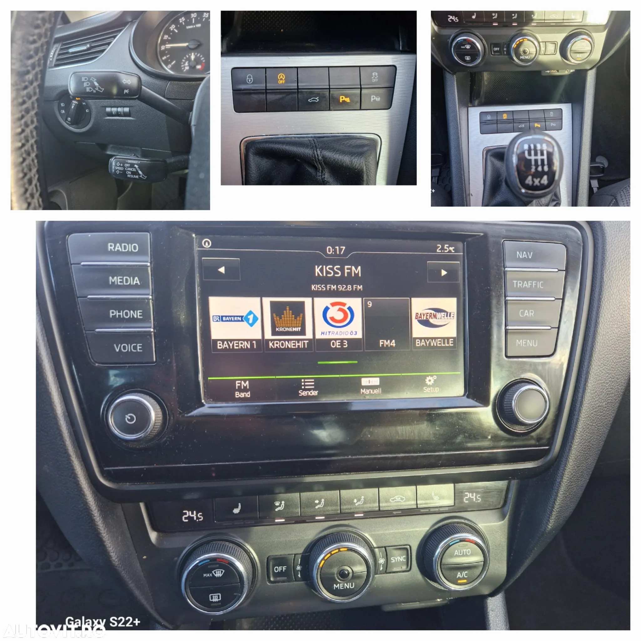 Skoda Octavia 1.6 TDI (Green tec) 4x4 Style - 19