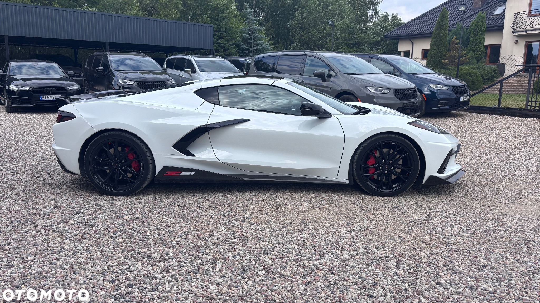 Chevrolet Corvette Stingray 3LT 6.2 V8 Automatik - 4