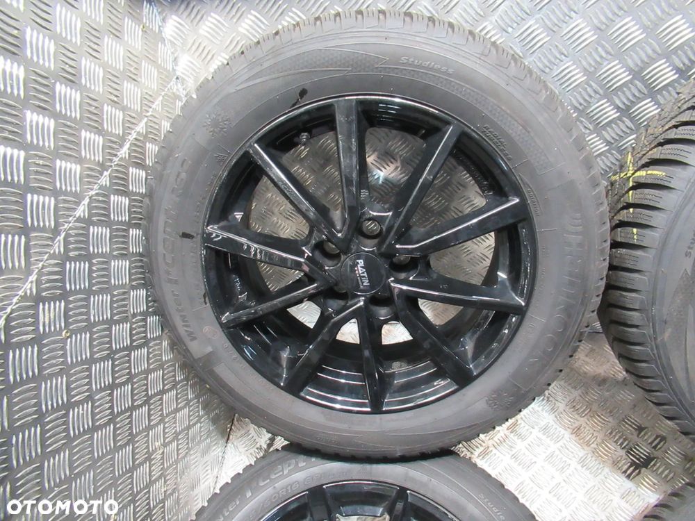 Koła Vw Taigo T-Cross Scoda Scala Kamiq 6Jx16 et35 5x100 zima 8mm - 4