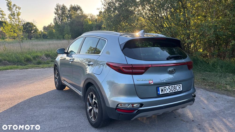Kia Sportage 1.6 CRDI MHEV Black Edition 2WD DCT - 4