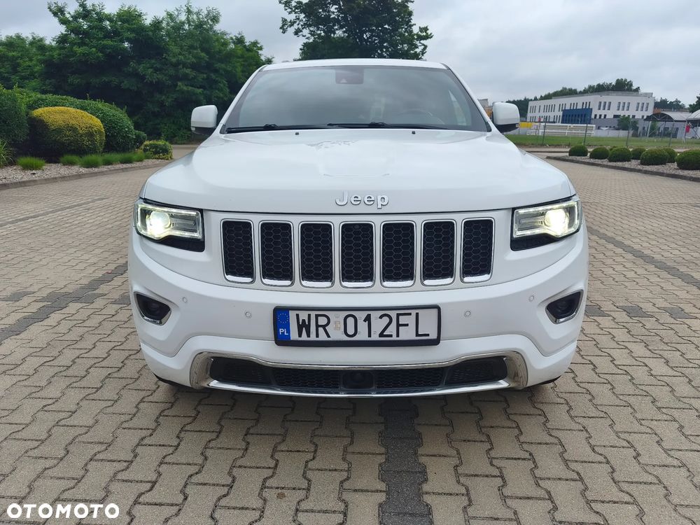 Jeep Grand Cherokee 3.0 CRD Overland EU6 - 11