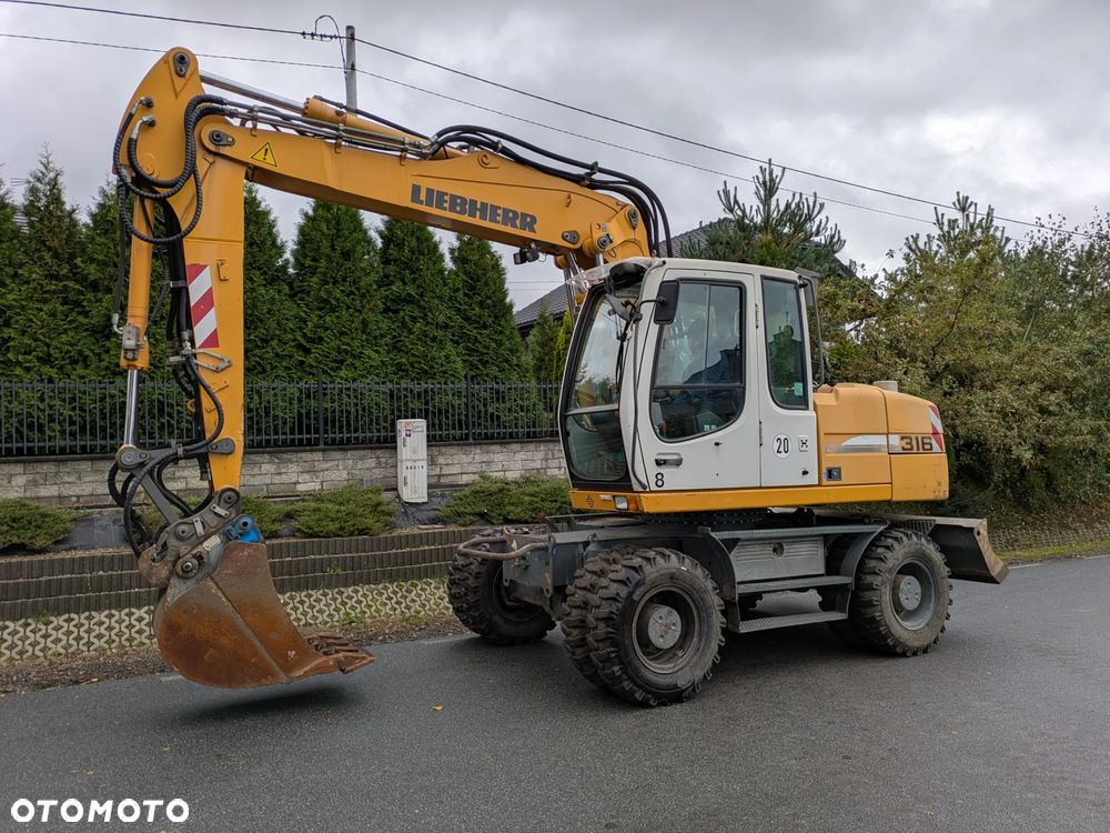 Liebherr 316 - 15