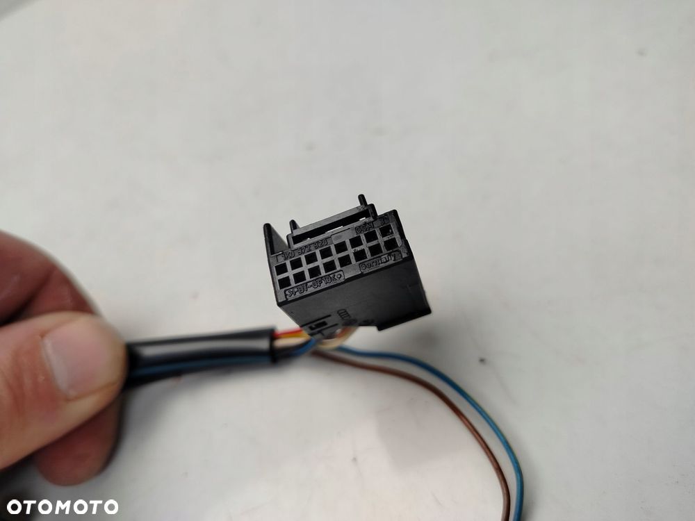 audi a4 b8 8 pin 6+2 07r- lusterko lewe zewnętrzne lx7w - 11