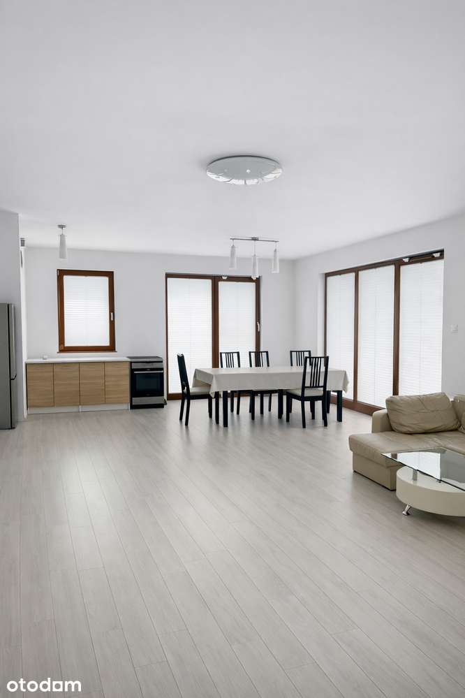 Apartament 122 m² z tarasem 56 m² | 4 sypialnie | 2 miejsca parkingowe