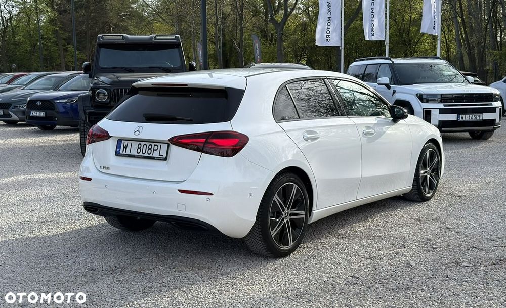 Mercedes-Benz Klasa A 180 7G-DCT Style - 5