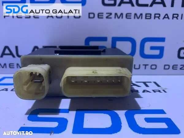 Modul Releu Ventilatoare Electroventilatoare Peugeot 308 1.6 HDI 2007 - 2015 Cod 9662570880 [S0079] - 2