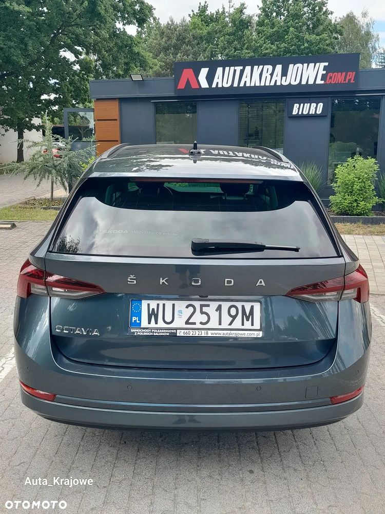 Skoda Octavia 2.0 TDI SCR Ambition DSG - 7
