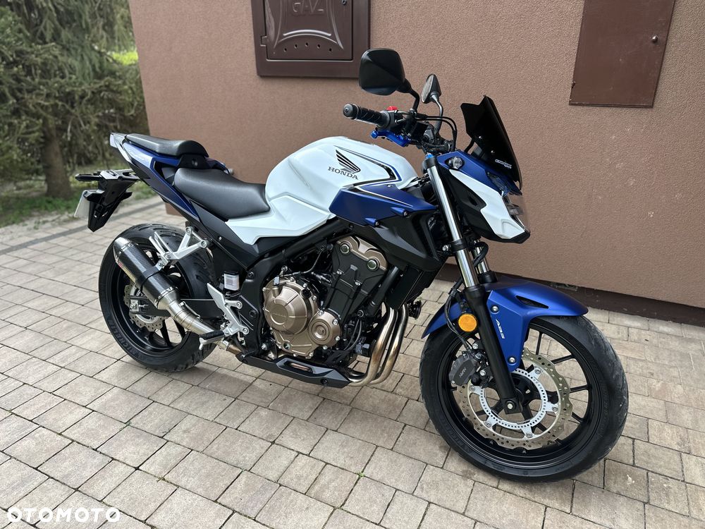 Honda CB - 20
