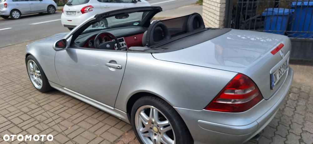 Mercedes-Benz SLK 200 Kompressor - 1