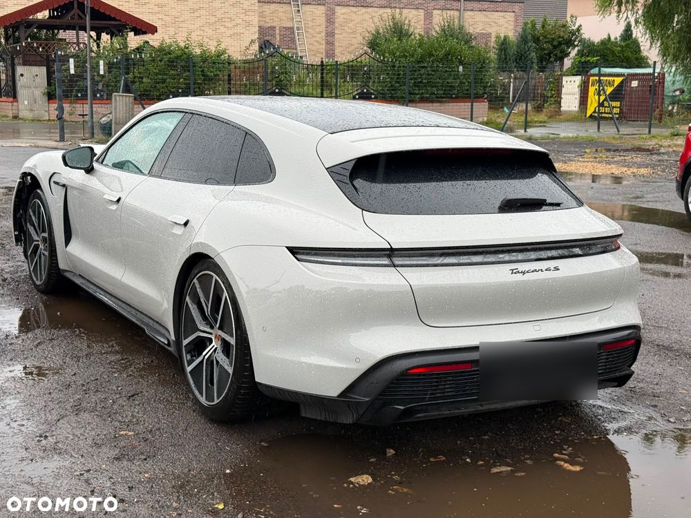 Porsche Taycan 4S Black Edition - 1