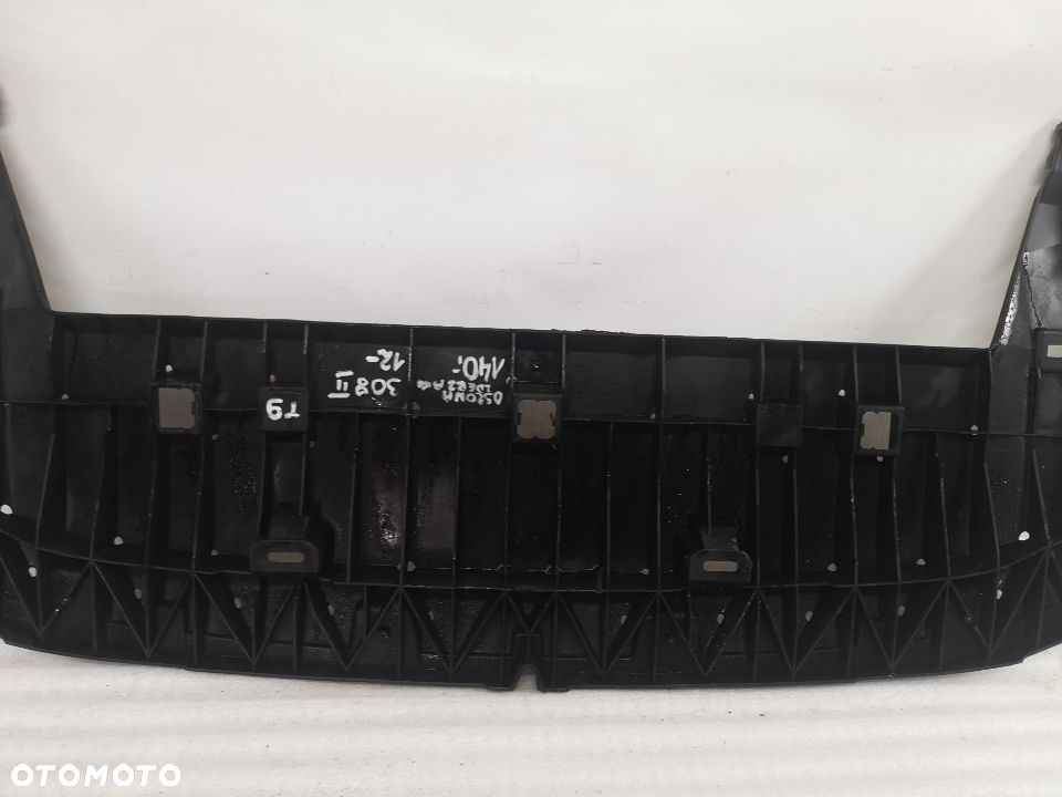 PEUGEOT 308 T9 13- OSŁONA / PŁYTA POD ZDERZAK PRZEDNIA NR 9677363680 NR AUKCJI OSŁ269 - 24