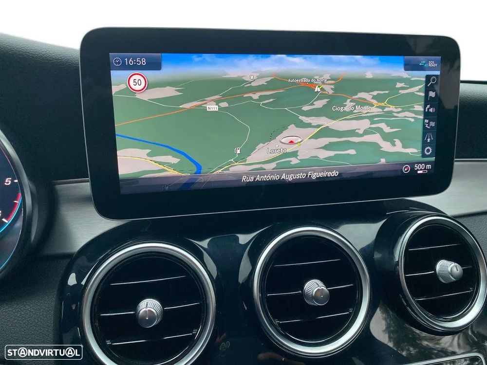 Mercedes-Benz C 220 d AMG Line - 18