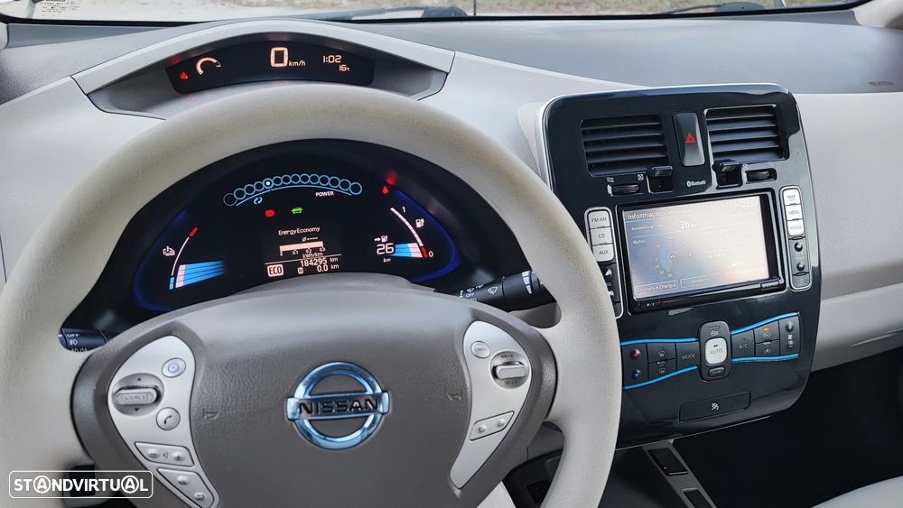 Nissan Leaf 24 kWh (c/ Bateria) Acenta - 4