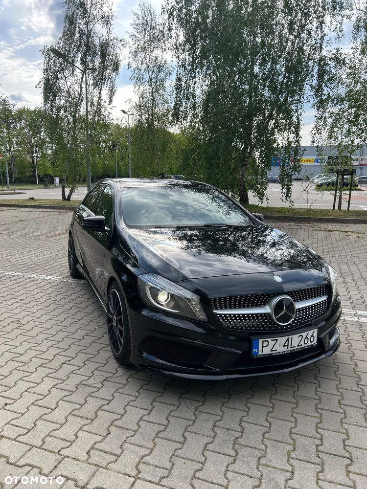 Mercedes-Benz Klasa A 180 AMG Line - 2