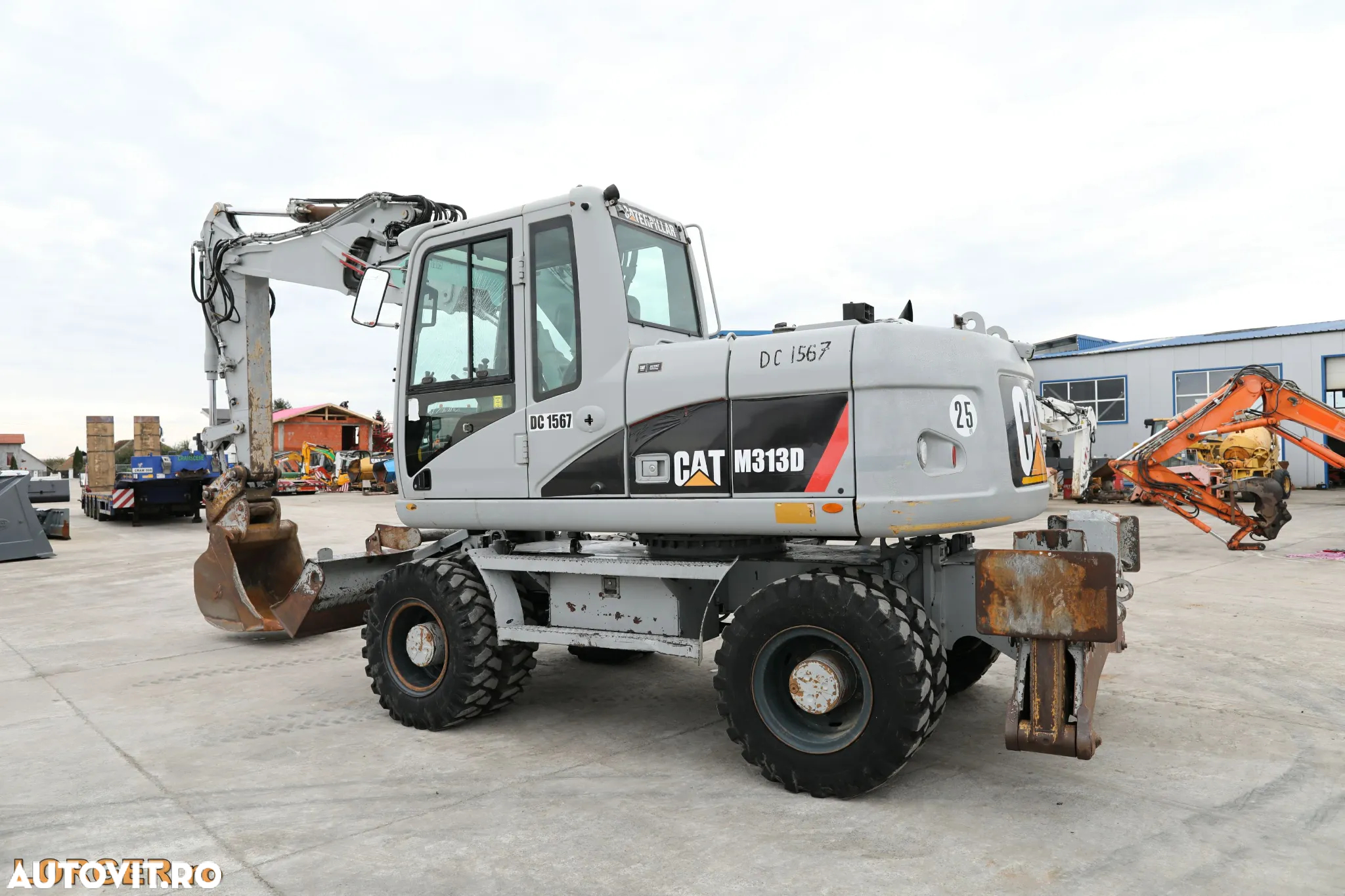 Caterpillar M313D - 2