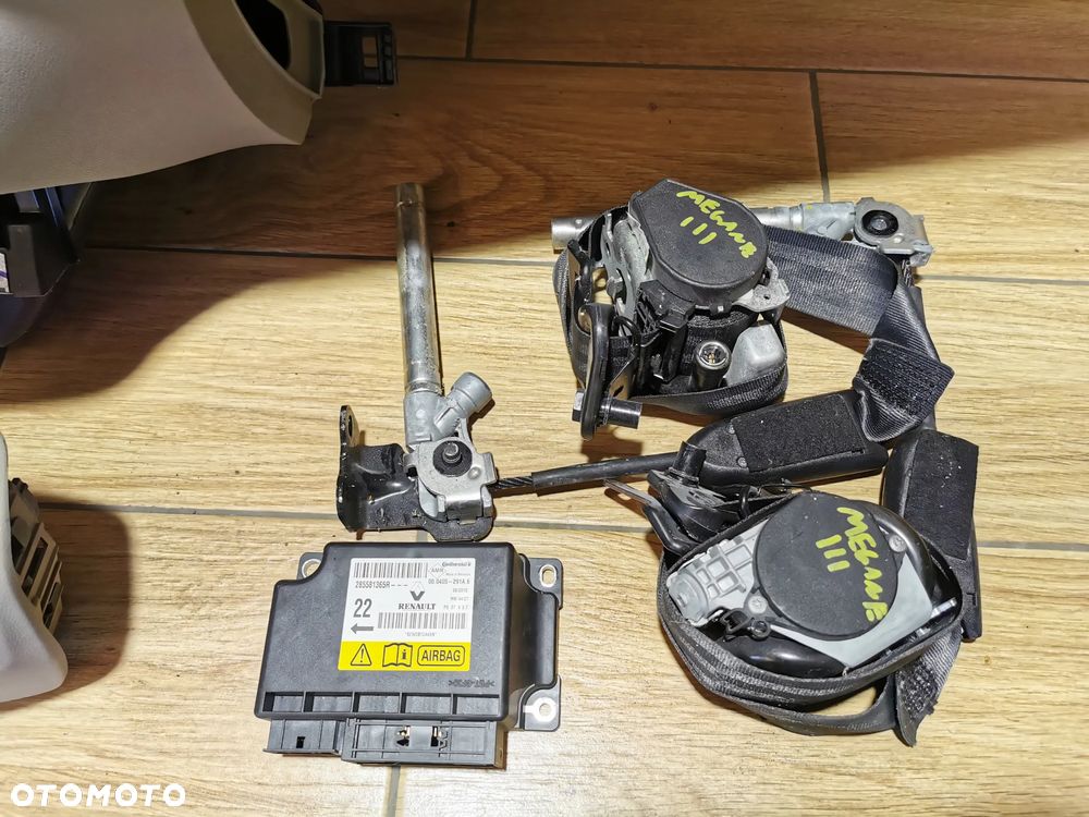 Renault Megane III Deska Rozdzielcza Kokpit Airbag - 7