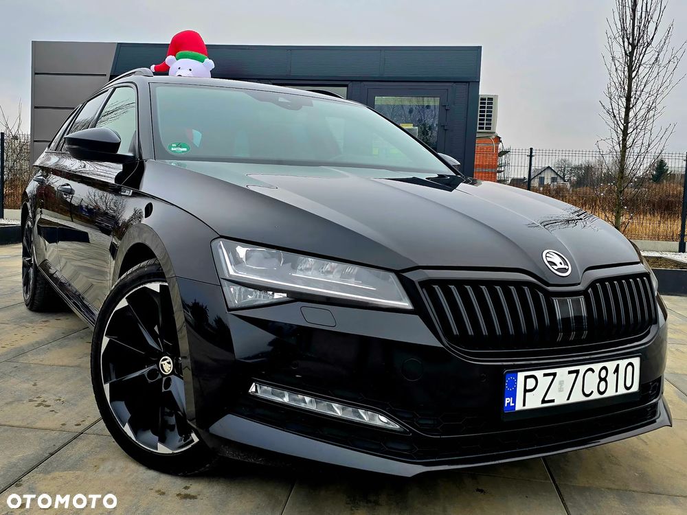 Skoda Superb 2.0 TDI SCR Sportline DSG - 20