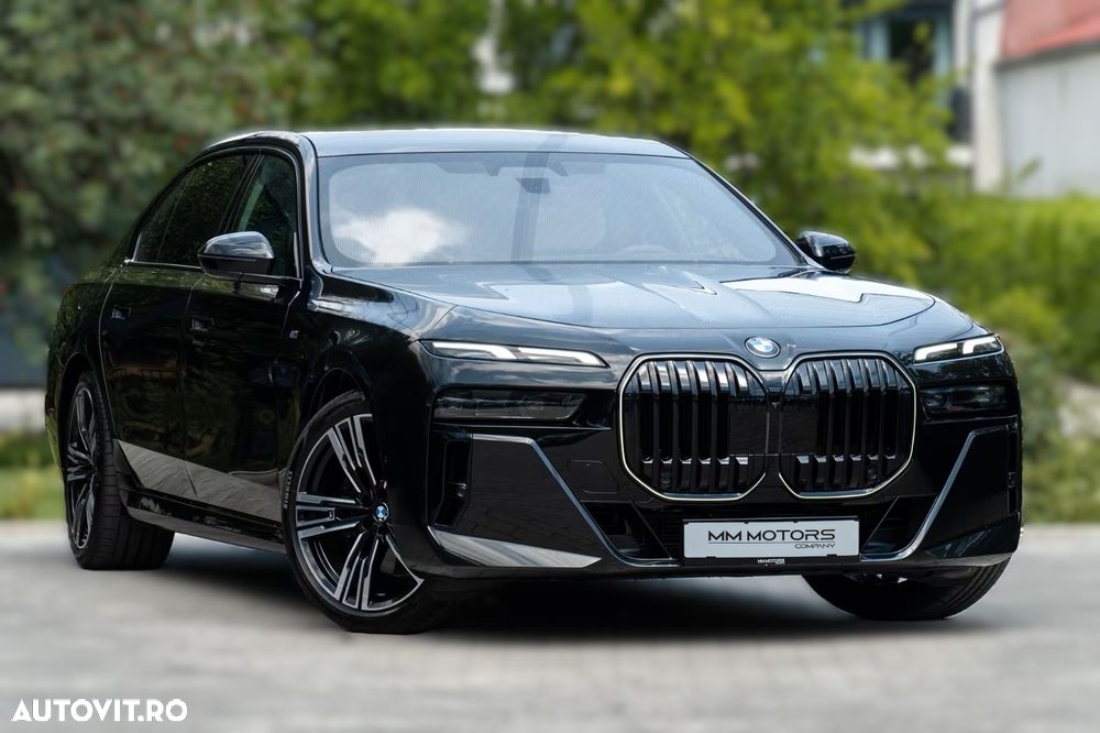 BMW Seria 7 740d xDrive - 4