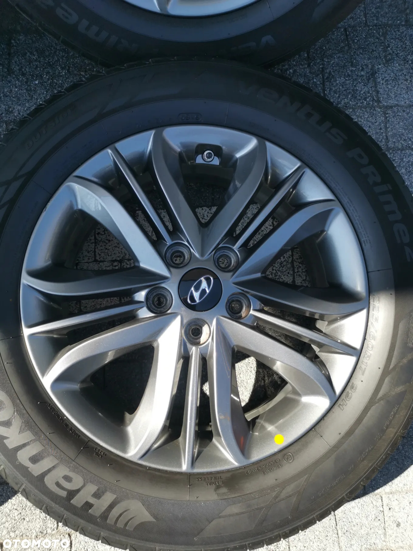 Felgi Aluminiowe Hyundai Kia 5x114.3 6.5Jx17 ET51 - 4