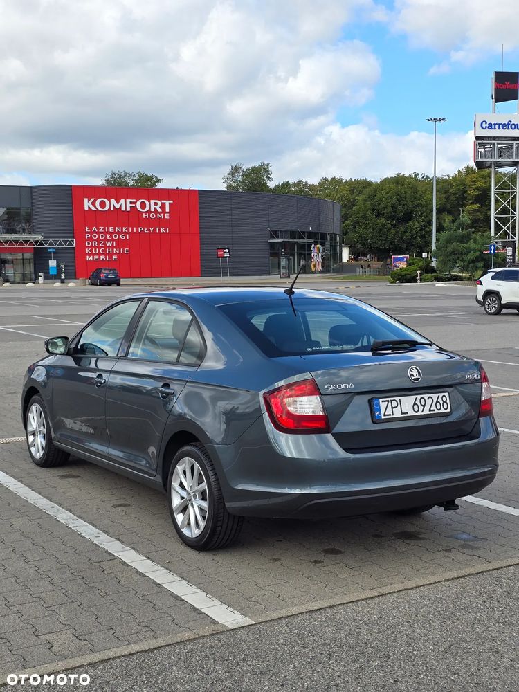 Skoda RAPID 1.0 TSI Style - 10