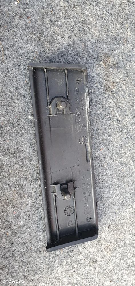 Bmw E39 Dekory Czarne - 10