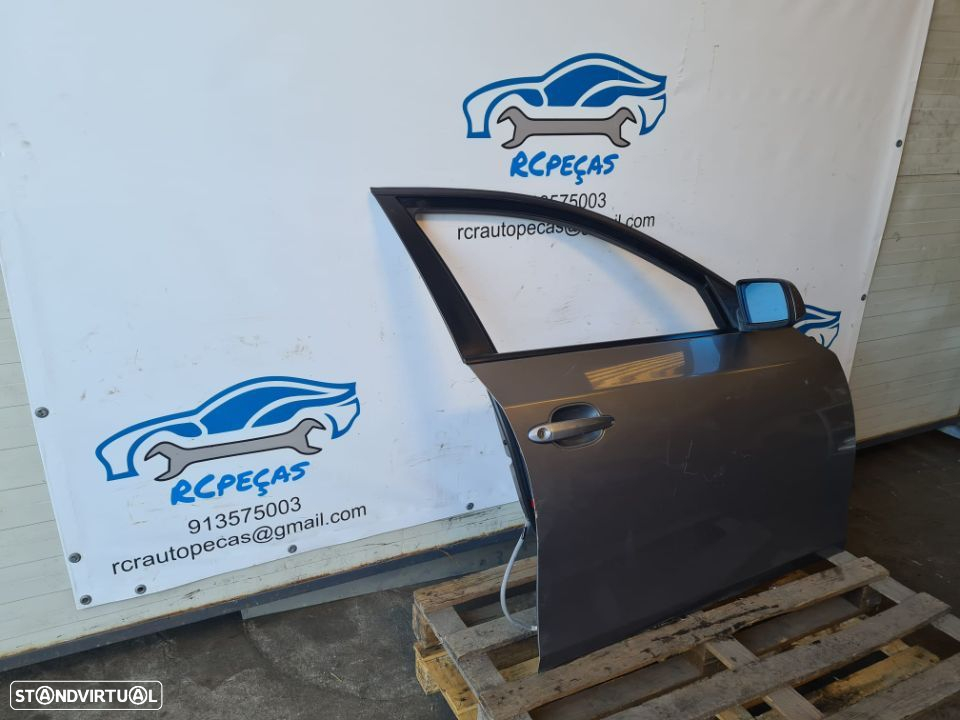 PORTA PORTAS FRENTE FRONTAL DIREITA 41517202340 7202340 BMW SERIE 5 E60 E61 FECHO ELEVADOR MOTOR PUXADOR VIDRO - 4