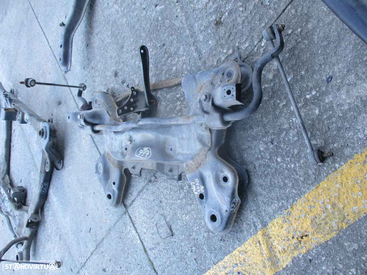 Charriot CHA666 PEUGEOT 1007 2006 1.4HDI FRENTE - 2