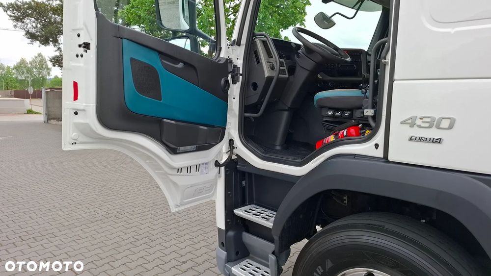 Volvo FM 430 / PEŁNY ADR / HYDRAULIKA / MASA WŁASNA 6620 kg - 23