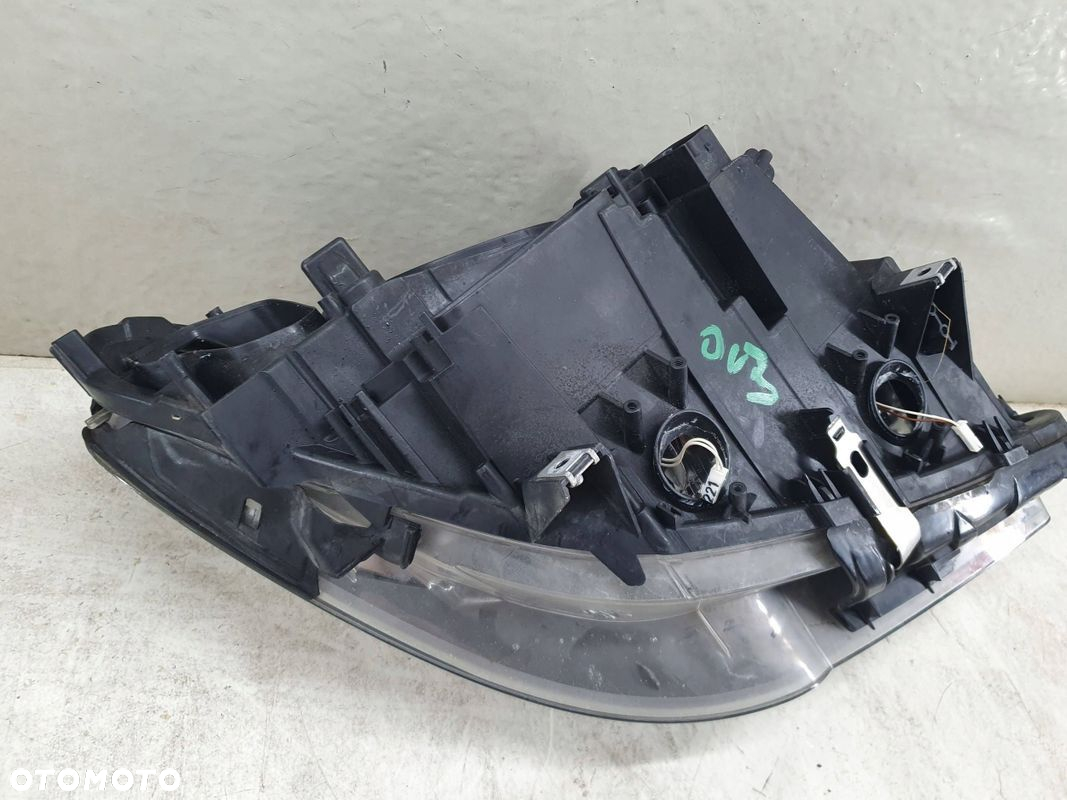BMW 5 F10 F11 xenon nie skrętny lewa lampa przednia przód reflektor - 9