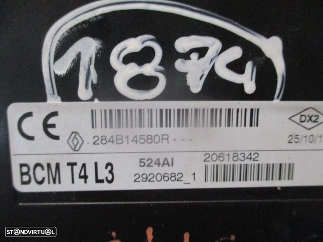 Centralina 237105748R 0261S12022 237106148R  284B14580R  487009186R   RENAULT TWINGO 3 FASE 1 2015 1.0I 71CV 5P AZUL BOSCH - 8