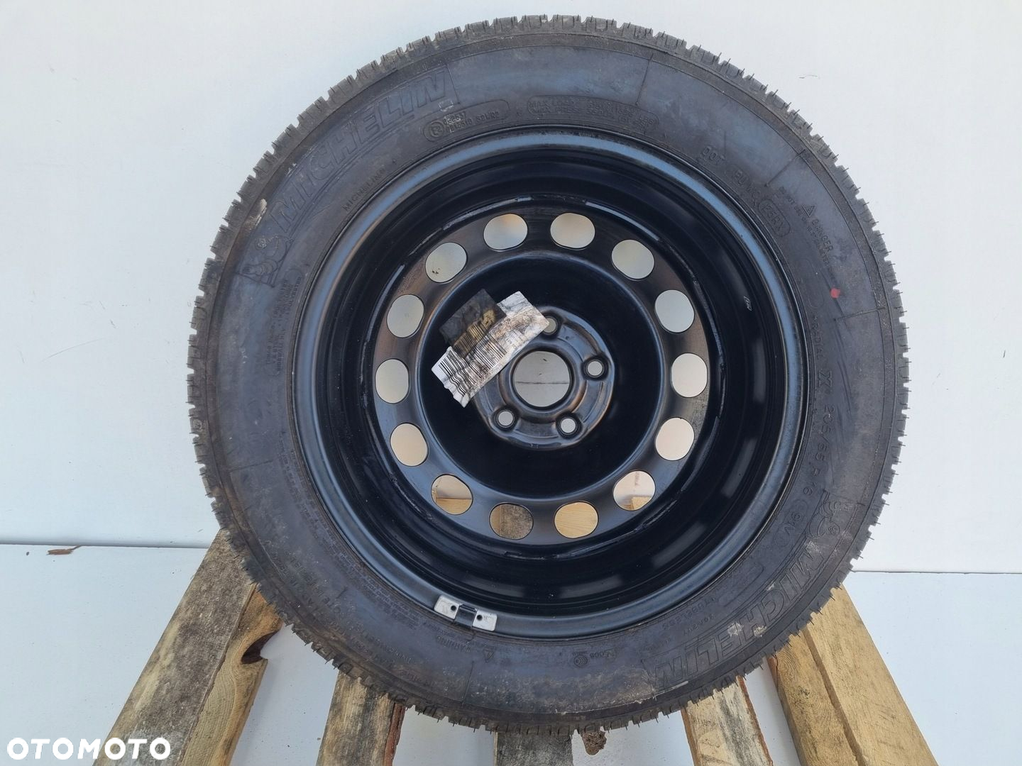 VW Golf VII Octavia KOŁO ZAPASOWE Zapas felga 205/55 R16 5x112 5Q0601027AK - 9