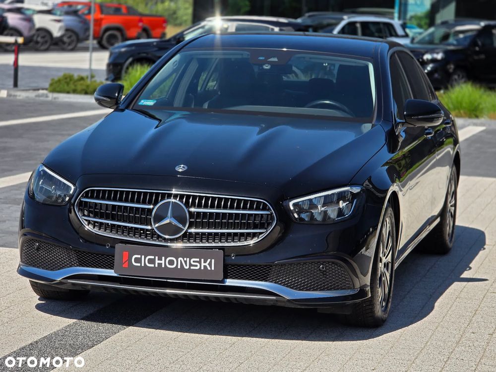 Mercedes-Benz Klasa E 200 d Exclusive - 3
