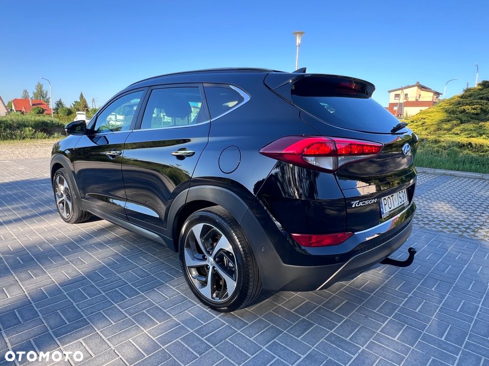 Hyundai Tucson 2.0 CRDI 4WD Automatik Premium - 7
