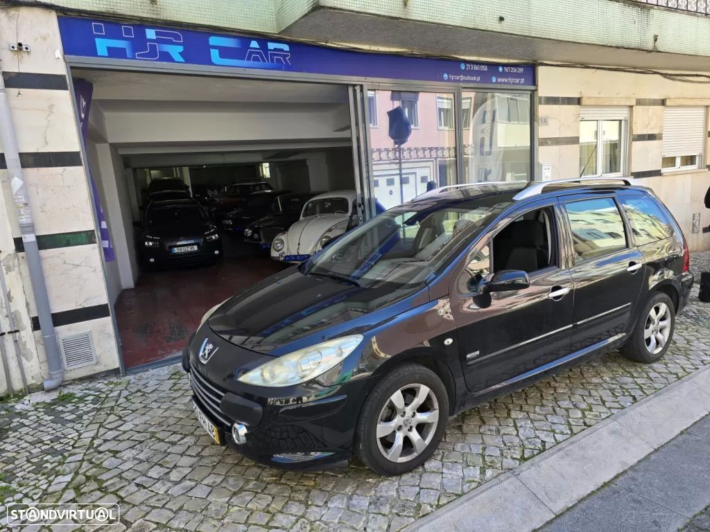 Peugeot 307 SW 1.6 HDi FAP SE Navteq - 1