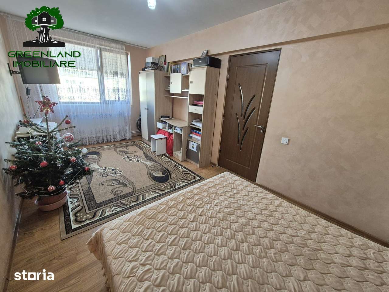 Apartament 1 camera, decomandat, mobilat si utilat, Frumoasa-Poitiers — fotografia 3