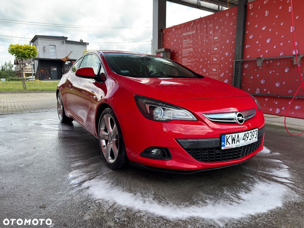 Opel Astra 1.6 T Sport - 1