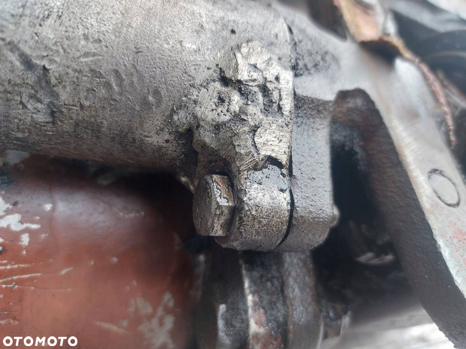 PRZYSTAWKA SKRZYNI HIPOWER + POMPA TŁOCZKOWA PZB 3161060100 KAMAZ - 2