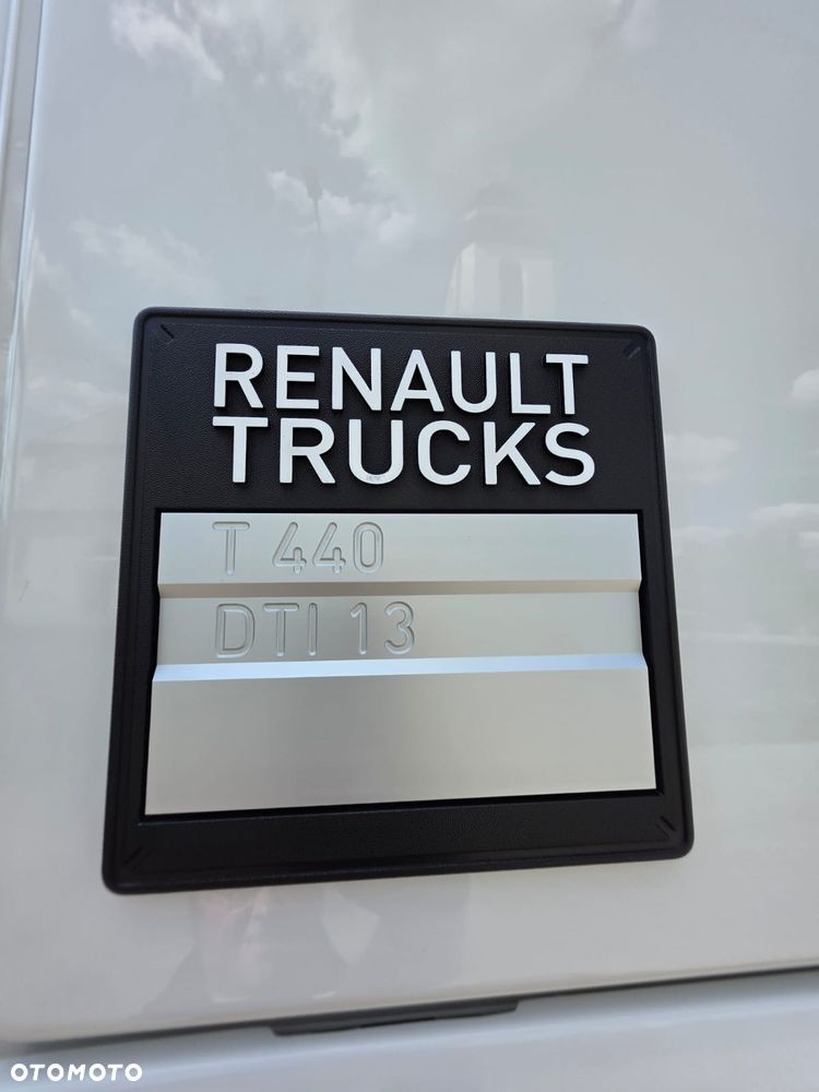 Renault T 440 / CHŁODNIA / SCHMITZ / WINDA / 6×2 /  21 EUROPALET / SYPIALKA / 3 OSIE / 13 LITROWY  SILNIK /  PRZEBIEG 270 TYŚ / ALUSY / AUTOMAT / JAK NOWA / E6 / SPROWADZONA / - 23
