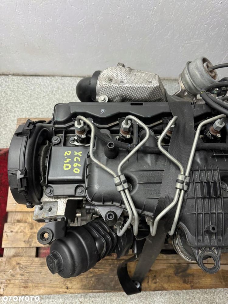 kompletny silnik 2.4 biturbo volvo xc60 xc70 d4 2014 d5244t12 - 11