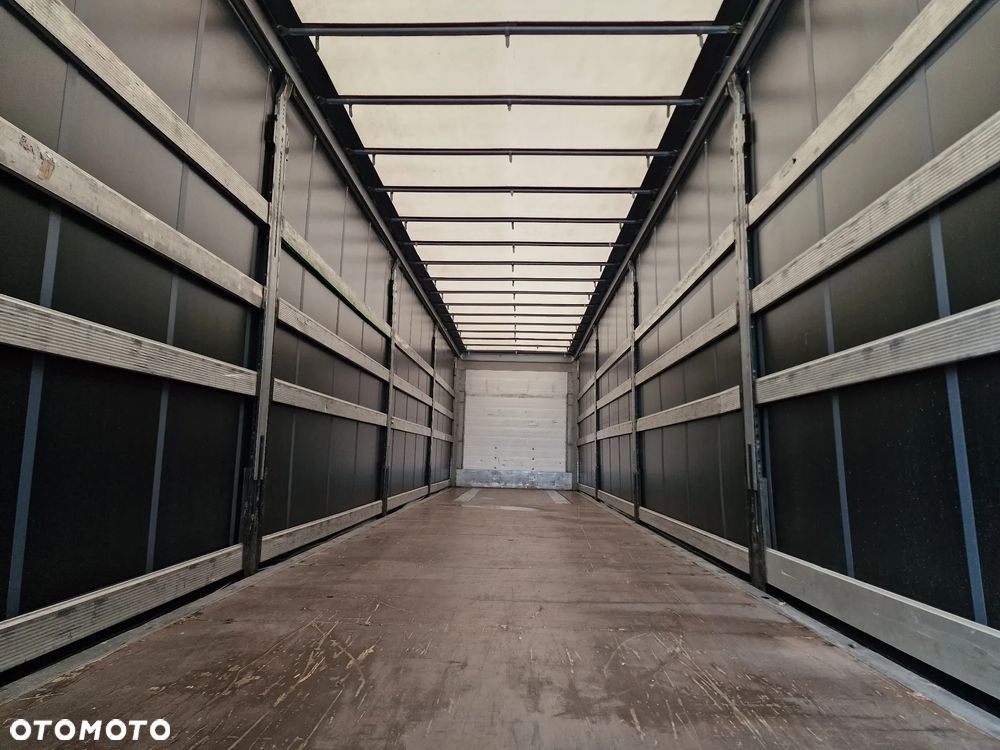 Schmitz Cargobull FIRANKA - OŚ PODNOSZONA - NOWE PLANDEKI - PALECIARA - GWARANCJA - 6