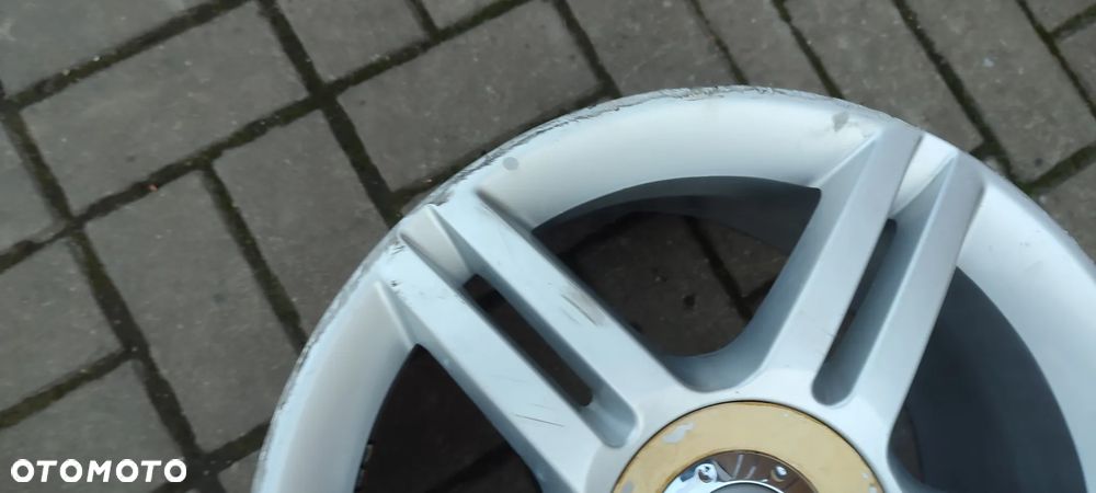 FELGI ALUMNIOWE 5x112 7,5Jx17 CALI  ET45 E80601025AS AUDI A4 A6 KOMPLET 4 SZTUKI - 3