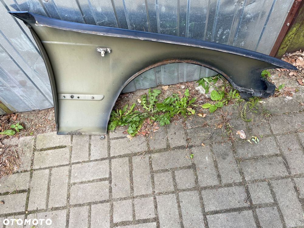 błotnik lewy bmw e46 sedan kombi lift misticblau - 6