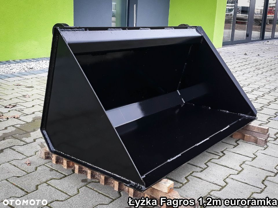 ŁYŻKO-KROKODYL do Tura Ładowacza  SMS EURORAMKA MAILLEUX FAUCHEUX ŁYŻKA 1,4M 1,6M 1,8M 2M - 13