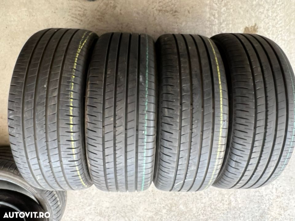 vand 4 anvelope 225/50/18 bridgestone de vară cu runflat ca noi - 1
