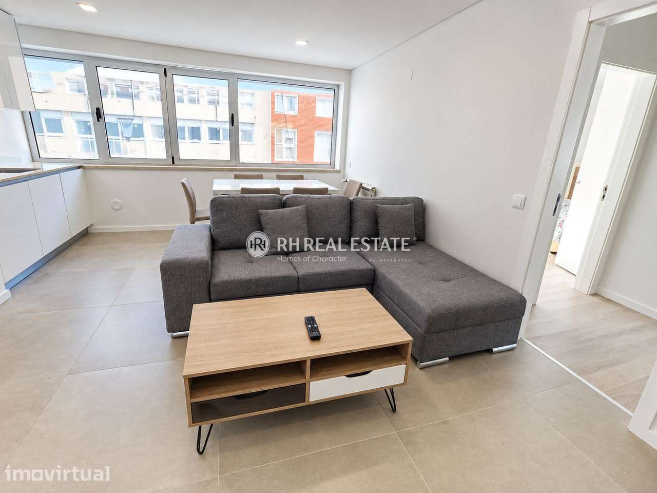 Apartamento, para arrendamento, Figueira da Foz - Buarcos - Grande imagem: 3/6