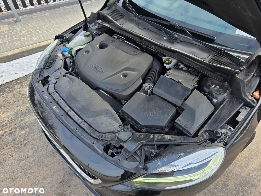 Volvo V40 D2 Geartronic Linje Svart - 16